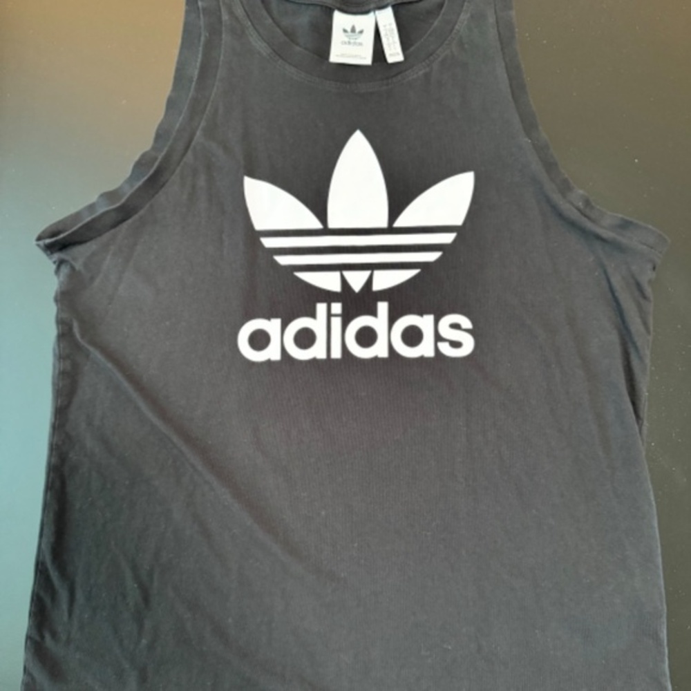 Adidas Originals - Trefoil Logo Tank Top - Size L